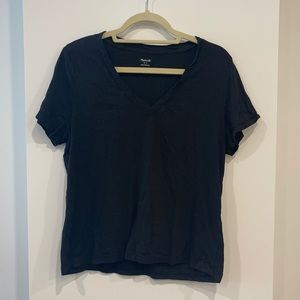 Madewell black t-shirt